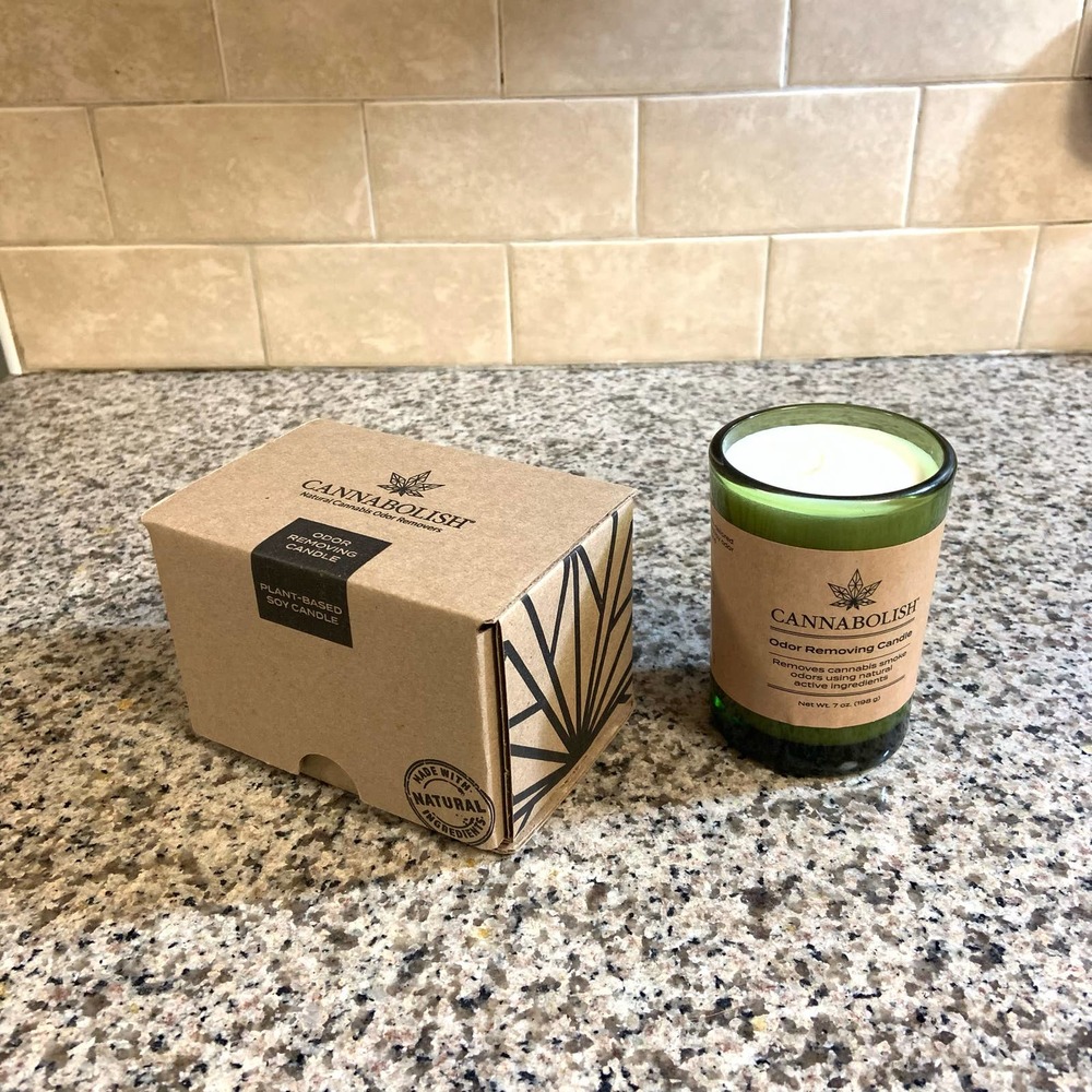 Cannabolish Odor Eliminating Candle Size 7 oz.